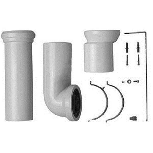 Duravit USA DU0014220000 Vario Connector Set for Toilet