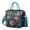 Pioneer Flower Floral-1, variant on Pioneer Flower Floral Print Pattern Womens Lunch Box for Work,Insulated Large Lunch Bag for Tween and Teen,Loncheras Para Mujer,Leakproof Adult Lunch Bag for Work,Beach,Travel,Picnic,Camping
