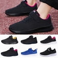 thumbnail image 5 of Kaprioy Kids Shoes Toddler Kid Boys Girls Breathable Mesh Casual Sneakers Lightweight Athletic Shoes Soft Sole Solid Color Running Casual Sneakers, 5 of 5