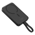 thumbnail image 2 of Power Bank Magnética PD 30W 10000 mAh Baseus Magsafe con Cable USB-C (Negro), 2 of 7