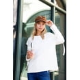 thumbnail image 3 of Long Sleeve Cut-out Sweater, 3 of 5