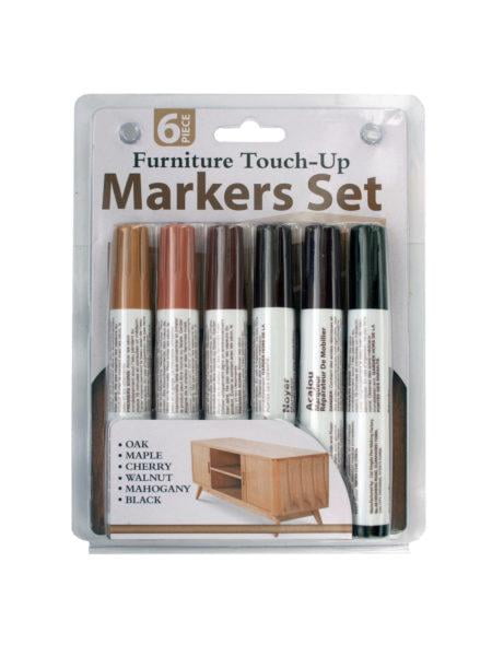 Furniture Touch-Up Markers Set (Available in a pack of 6)