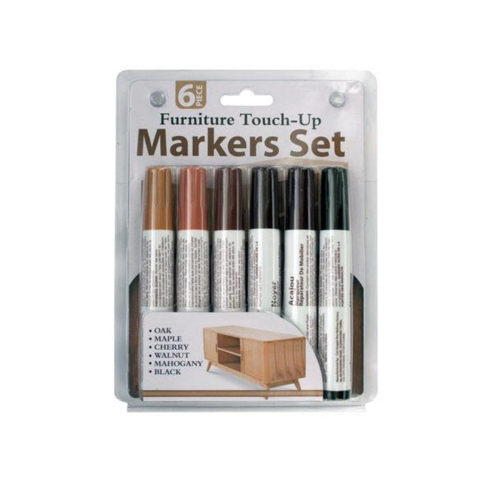 Furniture TouchUp Markers Set (Available in a pack of 6)