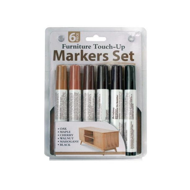 Furniture TouchUp Markers Set (Available in a pack of 6)