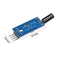 thumbnail image 2 of Angle Sensor Module SW-520D Ball Switch Tilt Sensor Module for Arduino 5 pcs, 2 of 4