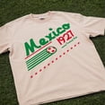 thumbnail image 4 of 90's Mexico Football Shirt, Retro Mexican Soccer Graphic Tee, 4 of 7