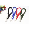 thumbnail image 3 of NIYANGLE Dog Leading Rope for Small Pets Nylon Double Leashes for Dogs 1.5*90Cm, 3 of 7