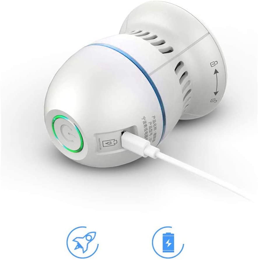 MKL Innovations® Callus Remover with Built-In Vaccum- Battery included with USB Charge
