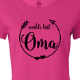 thumbnail image 4 of Inktastic World's Best Oma Women's T-Shirt, 4 of 5
