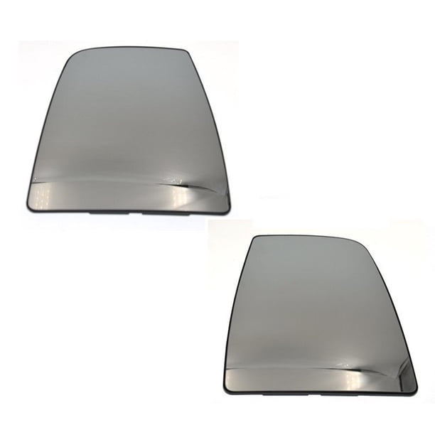 Espejo retrovisor lateral calefactable para coche, repuesto de cristal para puerta y espejo lateral del vehículo Izquierda y derecha 2 piezas