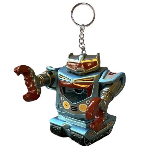 Toy Story Sparks Robot Pvc Key Ring Keychain Ornament Figure Figurine Charm New