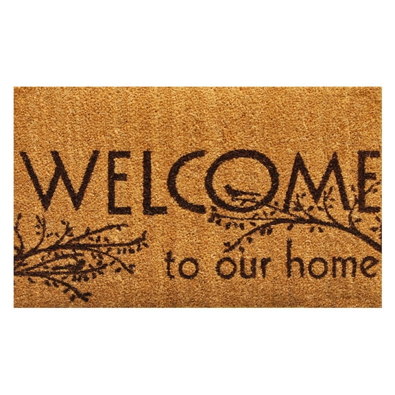 Calloway Mills Welcome Outdoor Doormat