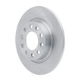 thumbnail image 3 of KarParts360 For Dodge Dart 2013 2014 2015 2016 Disc Brake Rotor | 8 Millimeters / 0.31 Inches Discard Thickness | 264 Millimeters / 10.39 Inches Outside Diameter | 5 Stud/Lug Hole, 3 of 4