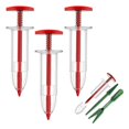 thumbnail image 5 of Opvise Premium Mini Seeder Kit - Compact Hand Sowing Tool for Gardening, Lightweight Durable Plastic Planter Accessories with Ergonomic Design B, 5 of 8