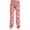 Orange, variant on Women's Spooky-Cute Halloween Lounge Pants Breathable Sleep Bottoms Vibrant Pumpkin and Ghost Graphic Prints Comfortable Holiday Apparel