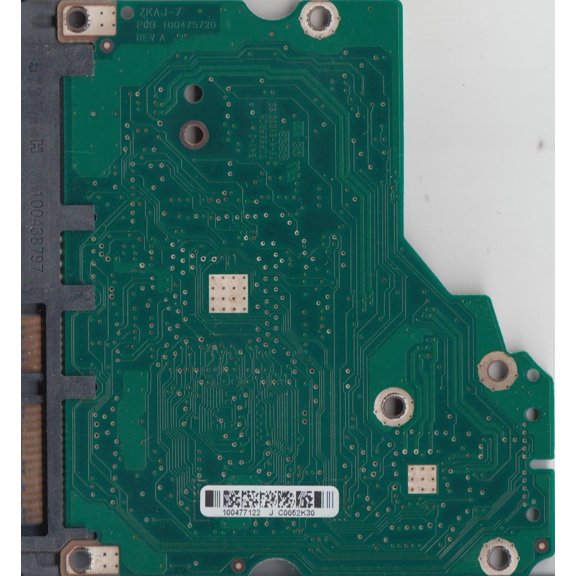 ST3500320NS, 9CA154-138, NA01, 100477122 J, Seagate SATA 3.5 PCB