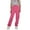 Hot Pink, variant on ZACPNCV Parachute Pants for Girls Cargo Jogger Pants Wide Leg Streetwear Kid Teen Jogger Trousers with Pockets White 11-12 Years