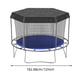 thumbnail image 3 of Trampolín para niños al aire libre con cubierta de malla parasol y mejorada Niños mayores de 3 años Material TPE duradero, 3 of 8