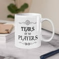 thumbnail image 4 of Dungeons and Dragons Mug Tears of My Players Funny White 11 Ounce Ceramic Coffee Cup, 4 of 7