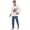 Men, variant on 250 Anniversary Usa Family Pajamas Matching Sets, USA Patriotic Black Red Halloween Family Pajamas Soft Long Sleeve Sleepwear for Men and Women