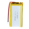 thumbnail image 1 of YDL 3.7V 1800mAh Battery 653570 Lithium Polymer Ion Rechargeable Li-ion Li-Po Battery with 2P PH 2.0mm Pitch Connector, 1 of 5
