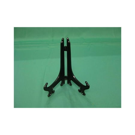 black plastic art plates stand rack for display folding folding plate stand