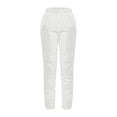 thumbnail image 5 of BILIKEYU Fleece Lined Jeans for Women, Wide Leg Sweatpants Women, Winter Clothing for Women, 5 of 5