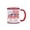 Red, variant on 11oz 250th Anniversary Patriotic Ceramic Coffee Mug with US Flag, Humorous Novelty Cup Ideal Independence Day Gift for Coworkers, Work Besties and Coffee Loving Friends