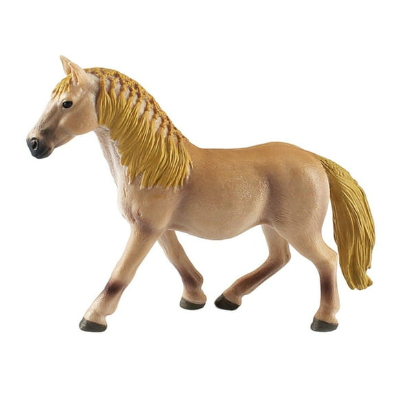 Simulation Horse Model Realistic Horse Figurine Statue Sculpture Home Office Desktop Decoration Ornament Educational Animal Toy