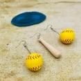 thumbnail image 6 of Mall of Style - Softball Stuff for Moms - Softball Team Moms - Softball Jewelry (Bat & Ball Pair), 6 of 6