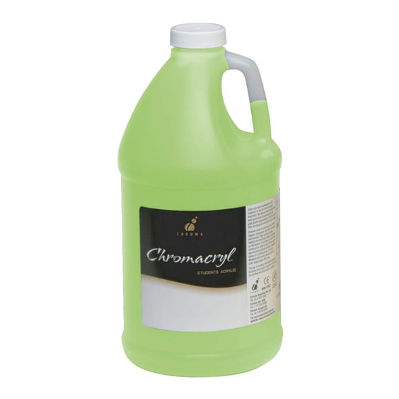 Pintura Acrílica CHROMA 1407 Estudiantes 1.9L Verde Claro