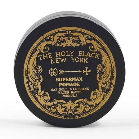 The Holy Black Supermax Pomade 4 Oz