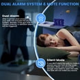thumbnail image 3 of Kavey [2024 NEW] 1-2 Gun Safe, Digital Keypad Large Long Gun Safe for Shotguns, Quick Access Gun Cabinets with LED Light, Gun Safe with Adjustable Gun Rack and Removable Shelf, 3 of 8