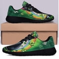 thumbnail image 3 of Black Cat Irish StPatrick's Day Shoes Sneakers Black Size 11.5, 3 of 7
