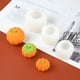 thumbnail image 3 of Inteprter Molde de calabaza 3D de silicona de 3 piezas para hacer jabón y velas con forma de calabaza distintiva no tóxica Artesanía, 3 of 4