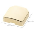 thumbnail image 3 of Shisuyan Metronome Universal Part Metal Pendulum Block For Music Practice 2Pcs 0.7x0.7x0.2in, 3 of 9