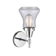 thumbnail image 3 of 447-1W-PC-G194 Innovations Lighting Bellmont - 1 Light Wall Sconce-11.5 Inches Tall and 6 Inches Wide-Polished Chrome Finish-Seedy Glass Color, 3 of 3