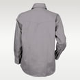 thumbnail image 3 of Flame Resistant FR Shirt - 88/12 (3XLarge, Light Grey), 3 of 5