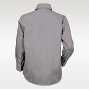 Flame Resistant FR Shirt - 88/12 (Large, Light Grey)