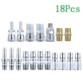 thumbnail image 1 of Air Hose Fittings Male Female Barb Coupler Compressor Air Tools Female Barb Coupler Nitto Type Smooth Appearance, 1 of 7