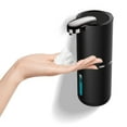 AUMIY 380ml Electric Sanitizer Dispenser IPX5 Waterproof Touchless Foam