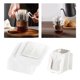 thumbnail image 5 of Bolsa de de por goteo desechable portátil, sin BPA, uso de té y , bolsa de por goteo colgante para una so porción 25 piezas perfecl Filtros de papel de café, 5 of 8