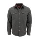thumbnail image 1 of Chaquetas camisas de sarga con forro sherpa de Coleman para hombre, color oliva XXL, 1 of 2