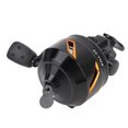 thumbnail image 1 of Spinning Fishing Reel, 3.9:1 Gear Ratio Metal Line Cup Cover Fishing Reel Left Right Hand Retrieve, 3+1 Bearing Switchable Suitable for Ocean, Rivers, Lakes, 1 of 7