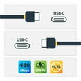 thumbnail image 2 of StarTech 3 ft USB-C Cable - M/M, 2 of 6