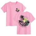 thumbnail image 3 of Gubotare Girls Top Stylish Tropical Crop Top for Little & Big Girls Cool Summer T Shirt Clothes (Pink,Size 13-14 Years), 3 of 6