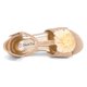 thumbnail image 4 of Sandalias para Niñas DREAM PAIRS SDSD227K con Tira en T y Flor Dorada, 4 of 6