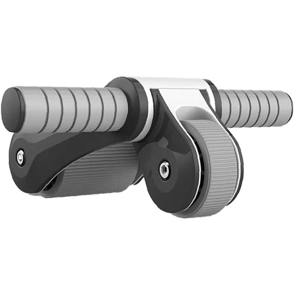 Abdominal Roller Wheel Silent Ab Muscle Wheel Double Wheel Bearing Roller Trainer Folding Sports Fitness Equipment,Home Accessories,Outdoor Supplies