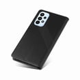 thumbnail image 5 of Allytech Samsung Galaxy A23 5G Case Synthetic Leather Case, Book Folding Flip Case with Kickstand Credit Card Slot Magnetic Closure Protective Cover for Galaxy A23 5G - Black, 5 of 7