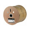 thumbnail image 1 of StarTech.com Bulk Cat6a Cable - Blue - 1000 ft - Solid - CMR-Rated - Gigabit Ethernet Cable - RJ45 Cable - Cat6a Ethernet Cable (WIRC6ASPATBL) - Bulk cable - 1000 ft - SFTP - CAT 6a - riser, solid - blue, 1 of 2